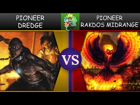 Pioneer 2019: Match 3 - Dredge-less Dredge vs Rakdos Midrange