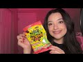 ASMR Sour Patch Watermelon Gummies