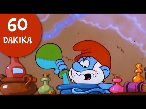 60 dakika uzunluğunda Şirinler • iksirler • Şirinler