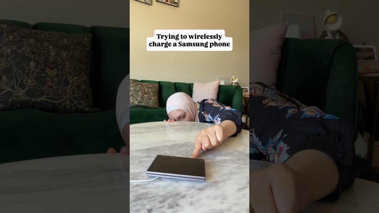 TFW you try to charge a Samsung phone wirelessly