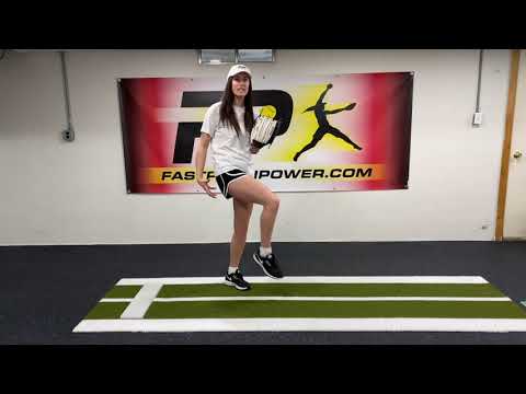 Softball Pitching Drills: The Knee Drive Drill
