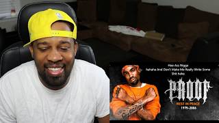 RIP Proof!! Eminem Wicked Ways, Proof - Ja In A Bra, &amp; 50 Cent Eminem - Patiently Waiting | Reaction