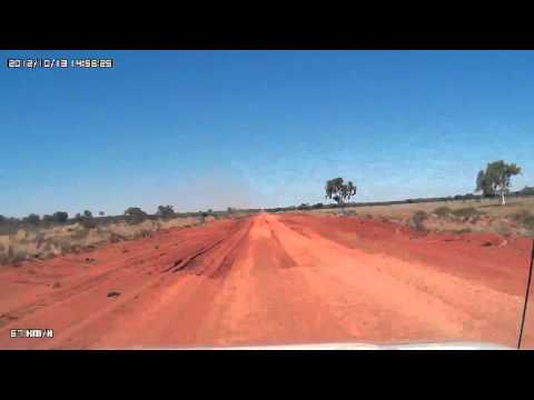 Video 318 Plenty Highway - Jervois T/O to Arthur River