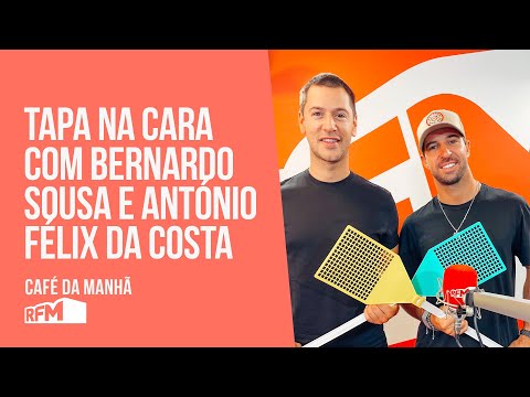 Tapa na Cara com Bernardo Sousa e António Félix da Costa - RFM