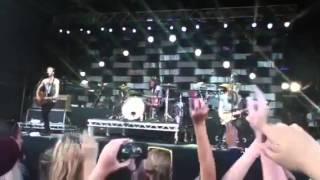 Lawson - Don't You Worry Child Sound Island Festival 2013 2