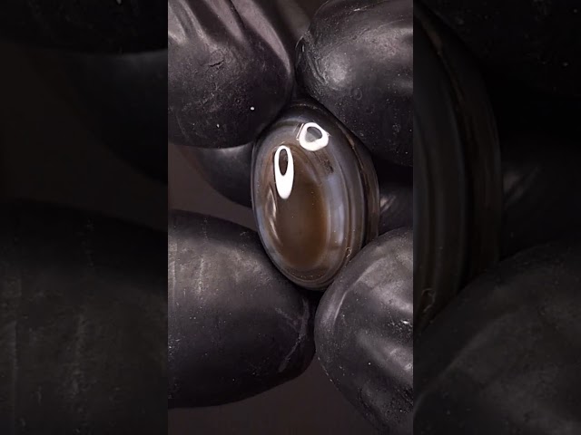 حجر عقيق سليماني طبيعي