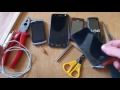 Video 'Danyk se učí vládat Apple iPhone :) '
