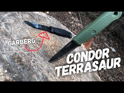 Condor Terrasaur - Destroys the Garberg with FACTS and LOGIC?!