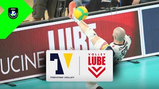 TRENTINO Itas vs. Cucine Lube CIVITANOVA - Match Highlights