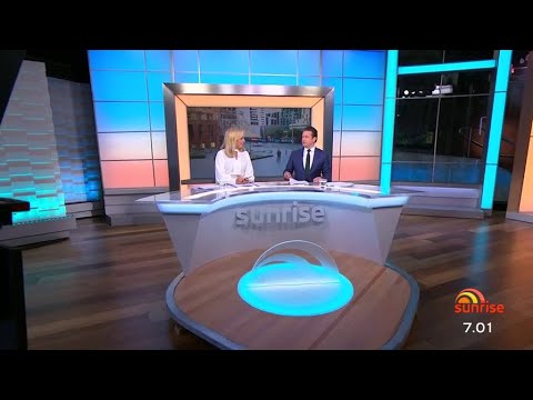 Weekend Sunrise - 05/07/2020