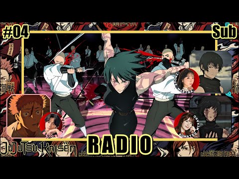 [Eng Sub] Jujutsu Kaisen Season 3 | Radio #04 | Anime VAs Juju-Talk
