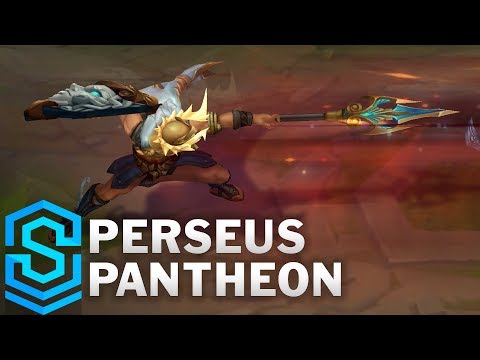 Perseus Pantheon Skin Spotlight - Pre-Release - League of Legends