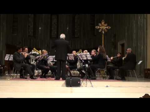 TRIESTE FLUTE G. F. HAENDEL - Arrival of the Quuen of Saba - Flute Choir