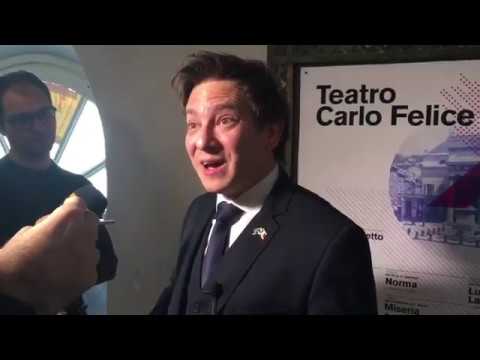 Presentato al Carlo Felice Daniel Smith, nuovo Direttore Principale Ospite