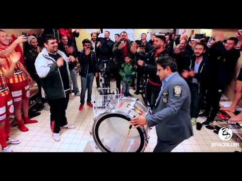 Ordningsvakt Leads The Syrianska FC "Win song"