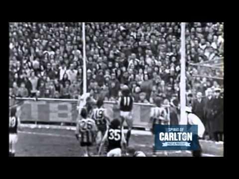Bruce Doull 1973 - Carlton Football Club Past Player