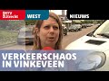 Verkeerschaos in Vinkeveen [RTV Utrecht]