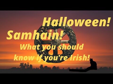 You Probably Don't Know How Halloween Began!  Find Out!!!