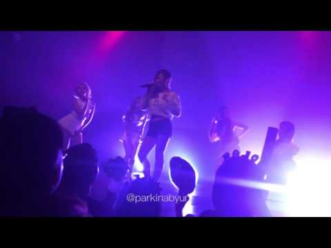 151004 MAMAMOO 1ST MOO PARTY IN LA #9 - AHH OOP! (feat. eSNA)