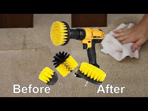 image-Can I use a brush to clean my carpet?
