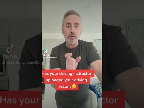 Has your EDT driving lessons been uploaded for you?