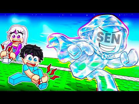 SEN OP GÖRÜNMEZLİK PELERİNİ ile Ayaklarımızı Kırdın! - Roblox Huss Valley
