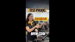 Suspension maintenance for luxury cars BMW 320i at Carquickservice.vn | XEX Group Official