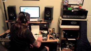 Whitechapel - 2012 studio update: vocal tracking