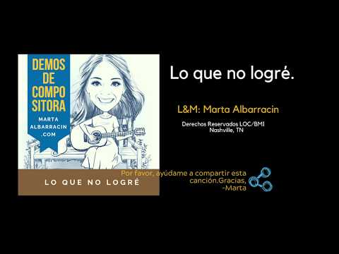 download lagu mp3 mp4 Marta Albarracin, download lagu Marta Albarracin gratis, unduh video klip Marta Albarracin