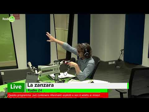 La zanzara del 28 giugno 2022