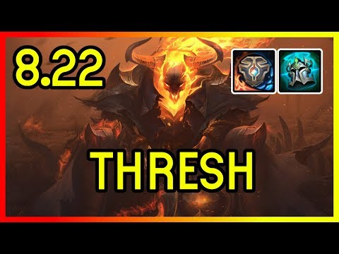 HOOK EM' THRESH SUPPORT - Diamond 3 - League of Legends Support Gameplay