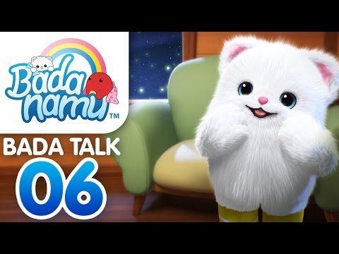 Bada Talk Topic 6: Getting Ready for Bed l Nursery Rhymes & Kids Songs