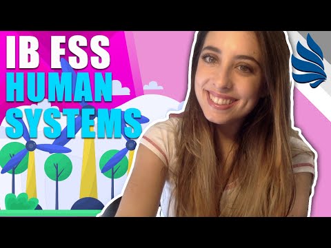 IB ESS Revision Human Systems and Resource Use