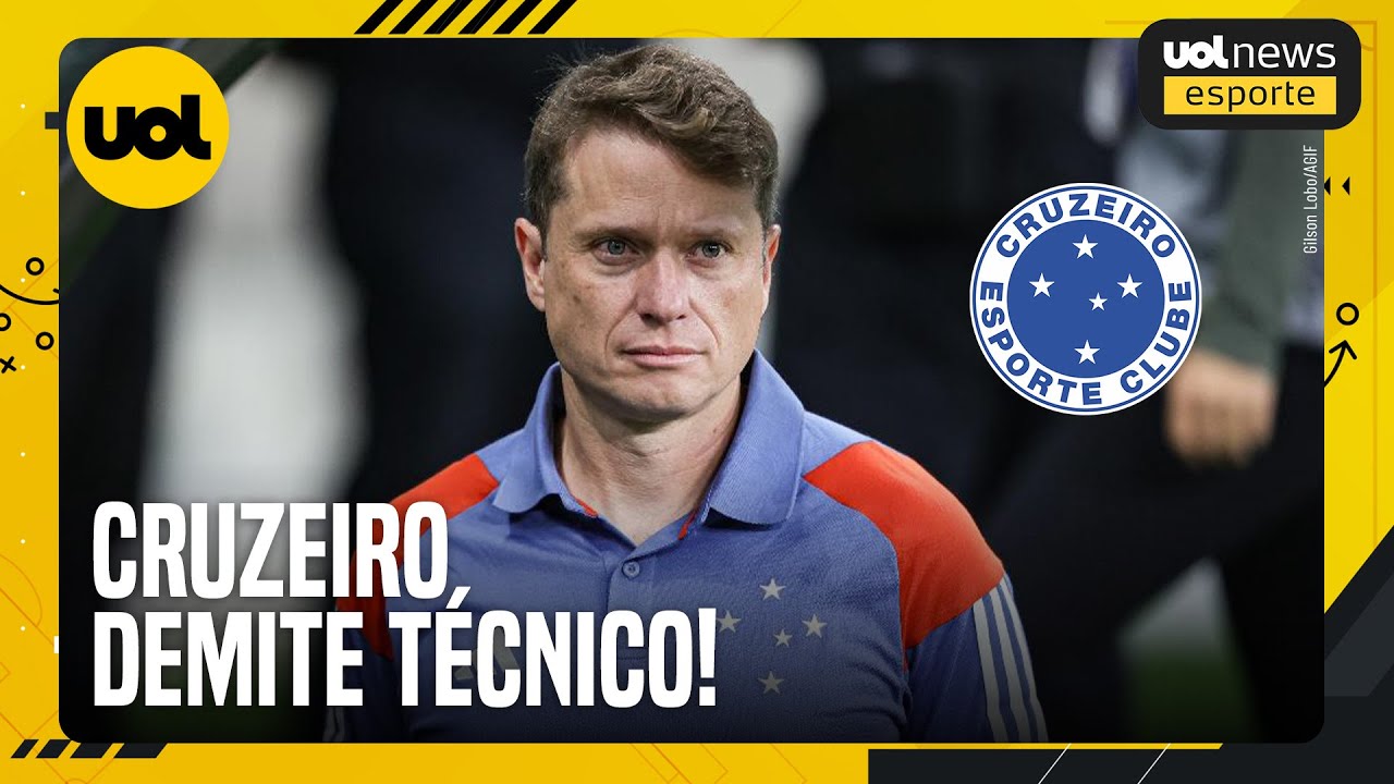 CRUZEIRO DEMITE TÉCNICO APÓS EMPATE COM O CUIABÁ NO BRASILEIRÃO!