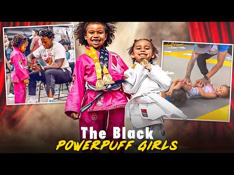 My daughters dominated their first JiuJitsu Tournament Together