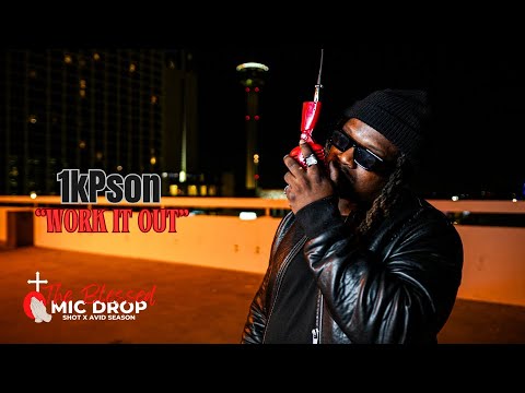 1KPSON PERFORMS  "WORK IT OUT" ON THE BLESSED MIC DROP #newmusic #freestyle #chh
