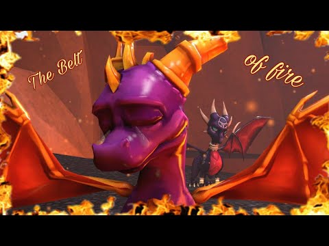 [SFM TLOS] - The Belt of Fire  (The Legend of Spyro Dawn of The Dragon)