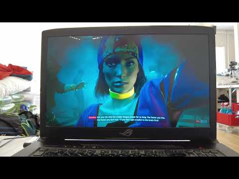 MongoTV_9500 - SPILLER CYBERPUNK 2077 PÅ 4 ÅR GAMMEL ASUS ROG GAMER LAPTOP-PC - Del 26 - Corpo 1