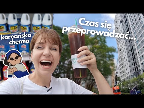 Czas się przeprowadzać? Sami tego chcieliście... wielkie "chemiczne" zakupy w Korei!