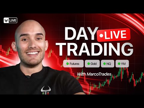 🔴 Live Trading - Giveaways | NY Session | Day Trading with MarcoTrades