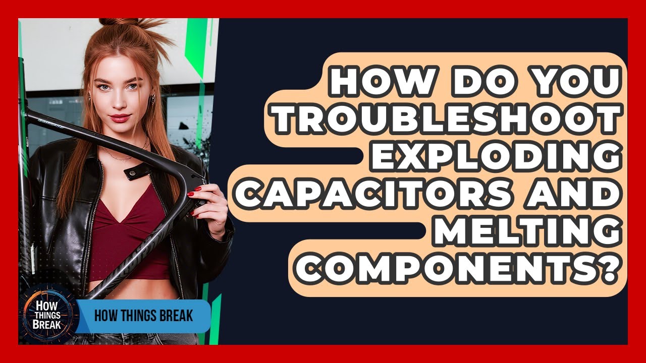 How Do You Troubleshoot Exploding Capacitors And Melting Components? - How Things Break