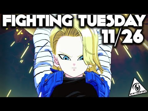 [#DBFZ] FIGHTING TUESDAY #87 feat. Shanks, Wawa, Dekillsage, Kazunoko, Tachikawa, Apologyman, B