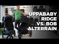 BOB Gear Alterrain vs. UPPAbaby RIDGE Comparison | All-Terrain Strollers | Magic Beans Reviews