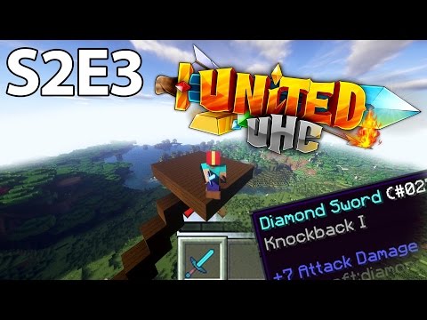 Knockback I + Skybase? - United UHC Season 2 Episode 3