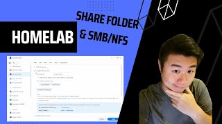 Homelab Series - Setting up Shared Folder with SMB and NFS access on Synology NAS