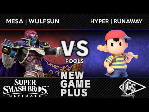 NGP - Pools - MESA | Wulfsun (Ganondorf) Vs. Hyper | Runaway (Ness)