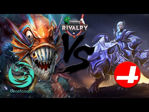 beastcoast vs Crazy game 1 highlights | The Great American Rivalry Division1 S1 2020