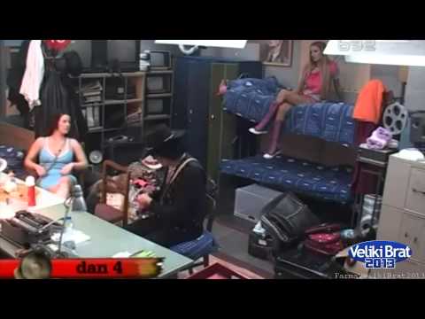VELIKI BRAT VIP - Maja ne doživljava Milića kao muškarca - dan 4