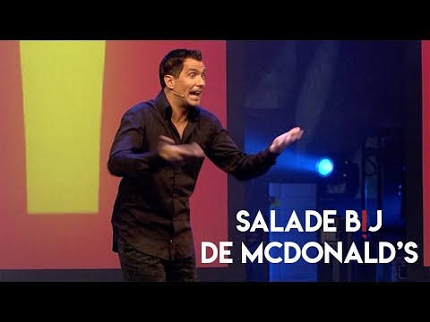Salade bij de McDonald's - Guido Weijers - Axestos