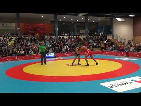 Mainz vs. Siegfried Warriors - Iosifidis